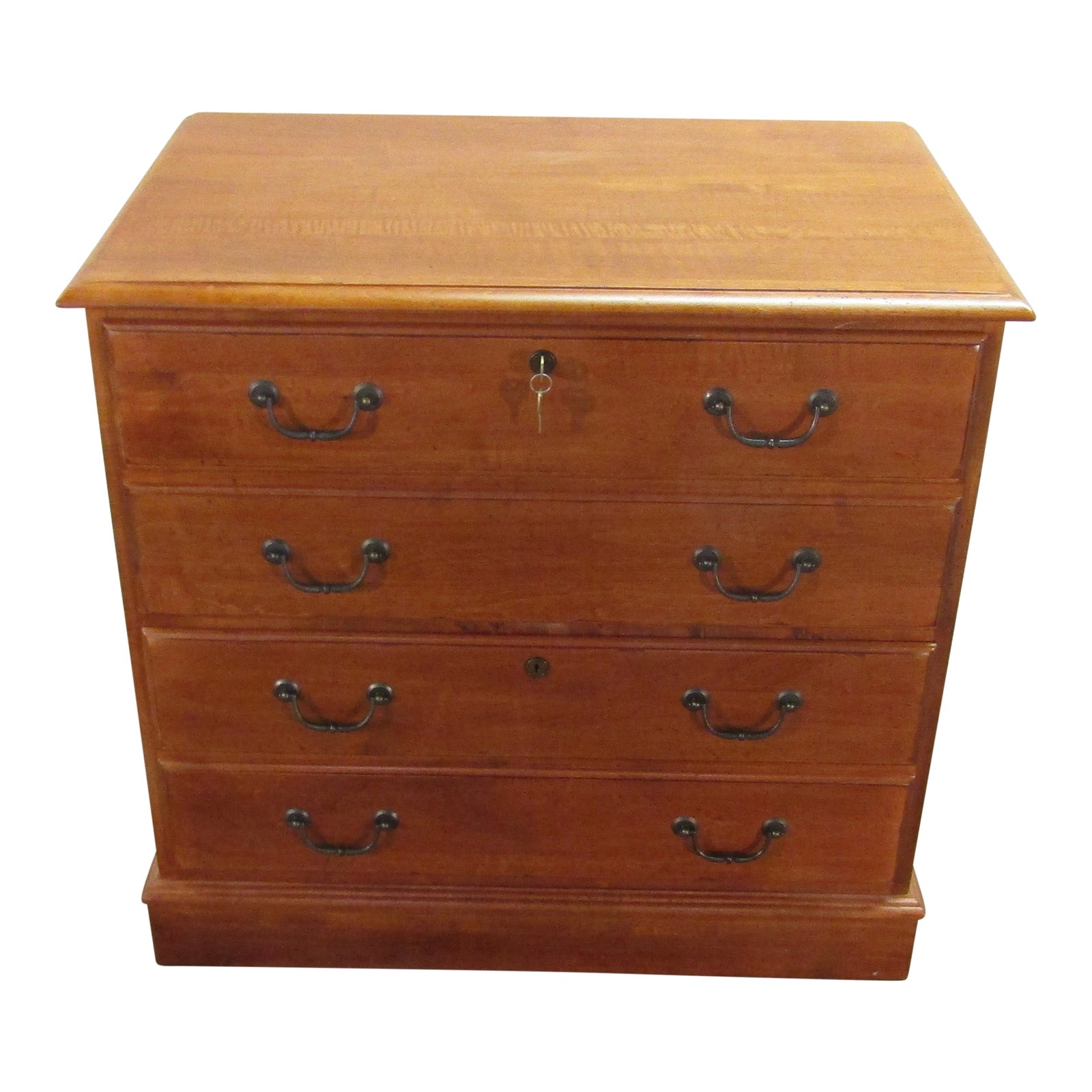 Ethan Allen Country Crossings Solid Maple File Chairish