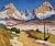 Artist: Florent Chade (French, 1896-1985) Title: Chamonix, le Mont Blanc Year: Circa 1950 Medium: Oil on canvas board...