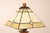 Stickley Stickley Mission Collection Oak Table Lamp with Art Glass Shade For Sale - Image 4 of 18