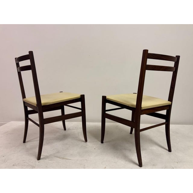 Mid-Century Italian Dining Chairs, 1960s, Set of 8 For Sale - Image 4 of 18