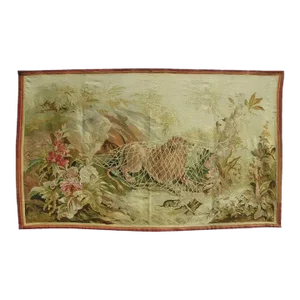 Antique 19th Century French Tapestry