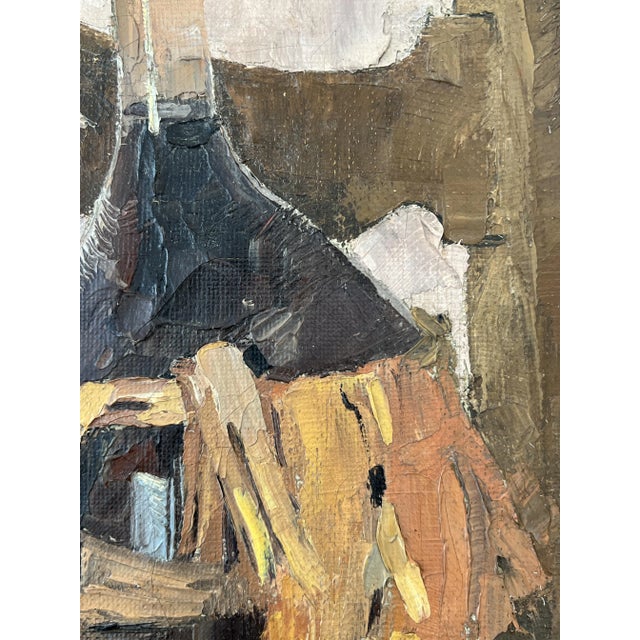 Piero Poraccia, Epis de maïs, 1924, Oil on Canvas, Framed For Sale - Image 8 of 12