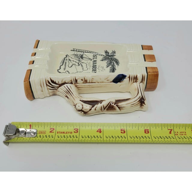 Vintage St Maarten Ashtray For Sale - Image 10 of 11