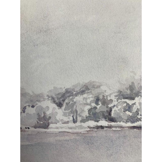 Agnieszka Staak-Janczarska, Winter Landscape, Watercolour, 2017 For Sale - Image 4 of 7