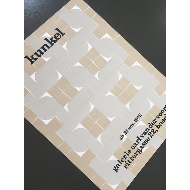 1970s Don Kunkel, Silkscreen, 1978 For Sale - Image 5 of 7