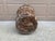 19th-Century French Handwoven Oak Harvest Basket For Sale - Image 14 of 14