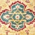 Traditional Mogul Collection Hand-Knotted Area Rug - Red 6' 2" x 8' 8" For Sale - Image 3 of 4