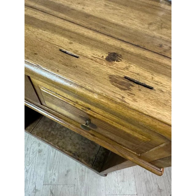 Walnut Shop Counter, 1900s For Sale - Image 18 of 18