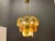 Murano Glass Disc Chandelier, 1970s For Sale - Image 7 of 11