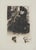 Alméry Lobel-Riche, Portrait de femme au manteau de fourrure, Etching For Sale - Image 8 of 8