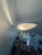 Vintage Holtkötter Leuchten 2517/1 *P1 Torchiere Floor Lamp - Brass & Venetian Glass For Sale In West Palm - Image 6 of 7
