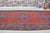 1960s Faded Orange & Purple Runner Rug For Sale - Image 4 of 10