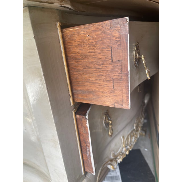 Antique French Regency Bombay Commode Chest For Sale - Image 14 of 14