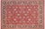 Blue Shabby Chic 1990's Pak-Persian Tam Red/Blue Wool Rug - 8'0'' X 10'3'' For Sale - Image 8 of 9