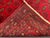 Vintage Afghan Ersari Turkmen Bokhara Gallery Rug - 8'4" X 4'3" For Sale - Image 10 of 13