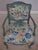 Age: Approx: 40 Years Old Details: Animal Print Upholstery Fine Carved Details High Quality Construction Smaller Scale...