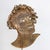 Metal 20th Century Busts of Romeo e Giulietta by Ernesto Lamagna, Italy - Set of 2 For Sale - Image 7 of 11