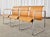 Rare Mid-Century Modern three seat tandem bench armchair designed by Peter Protzman for Herman Miller. The chair is...