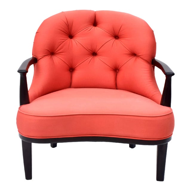 Edward Wormley for Dunbar Janus Collection Lounge Chair For Sale