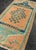 Textile Turkish Mini Rug Oriental Hand Knotted Vintage Rug 1'5" x 2'11" #21245 For Sale - Image 7 of 8