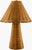 Traditional Maroya Accent Table Lamp Dark Brown For Sale - Image 3 of 3