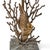 Late 20th Century Theodore Alexander Brass Fish and Coral Table Lamps - Pair For Sale - Image 10 of 11