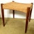 Mid Century Danish Teak/Woven Cord Bench For Sale - Image 9 of 9