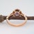 Metal 2Ct Purple Spinel Ring in Solid 14k Gold With Earth Mined Diamond Accents, Size 6.75 For Sale - Image 7 of 8