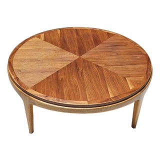 1960s Mid-Century Altavista Lane “Rhythm Round Cocktail Table” (Coffee Table) For Sale