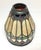 1990s 1990s Small Tiffany Style Slag Glass Lamp Shade Multicolor For Sale - Image 5 of 5