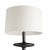 Metal Arteriors Home Putney Floor Lamp, Gray For Sale - Image 7 of 8