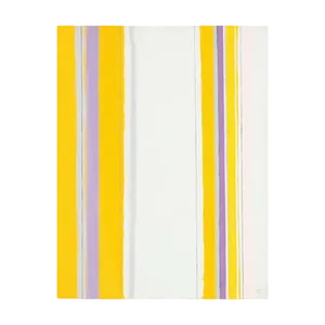 Farbfeld Gouache by Rolf Hans, 1966