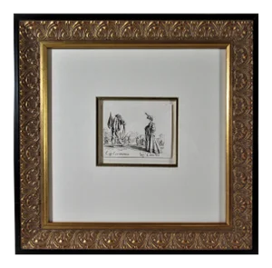 Jacques Callot, Cap. Cerimonia, Sig. Lauinia