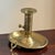 Mid-19th Century Handcrafted Brass Push-Up Chamberstick For Sale - Image 11 of 12