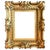 Venetian Sansovino Palatial Early Baroque Style Carved and Gilded Frame For Sale - Image 9 of 10
