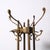 Hollywood Regency Hollywood Regency Metal Alloy Coat Rack, 1940s For Sale - Image 3 of 18