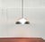 Mid-Century German Space Age Aluminum and Glass Pendant Lamp from Doria, 1960s For Sale - Image 11 of 18