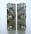 Mid-Century Modern Large Glass Sconces from Peill & Putzler, 1970s, Set of 2 For Sale - Image 3 of 12