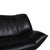 Animal Skin Tango 3-Seater Sofa in Black Leather from Leolux For Sale - Image 7 of 16