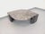 Vintage Grey Marble Coffee Table, 1970s For Sale - Image 12 of 18