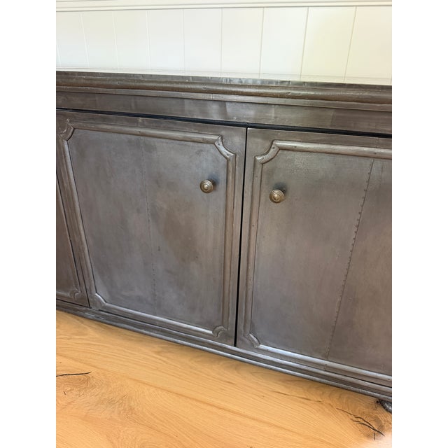Made Goods Zinc Vincent Buffet, Attributed For Sale - Image 10 of 18