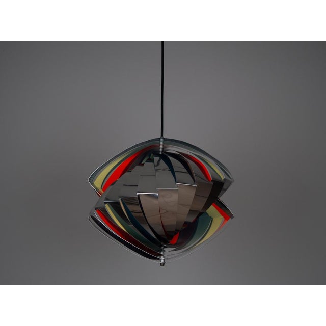 Lyfa Vintage Danish Konkylie Lamp by Louis Weisdorf for Lyfa, 1963 For Sale - Image 4 of 13