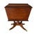 Mahogany Cellarette / Wine Caddy, Georgian Style For Sale - Image 11 of 12