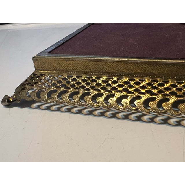 Art Deco Art Deco Filagree Frame For Sale - Image 3 of 8