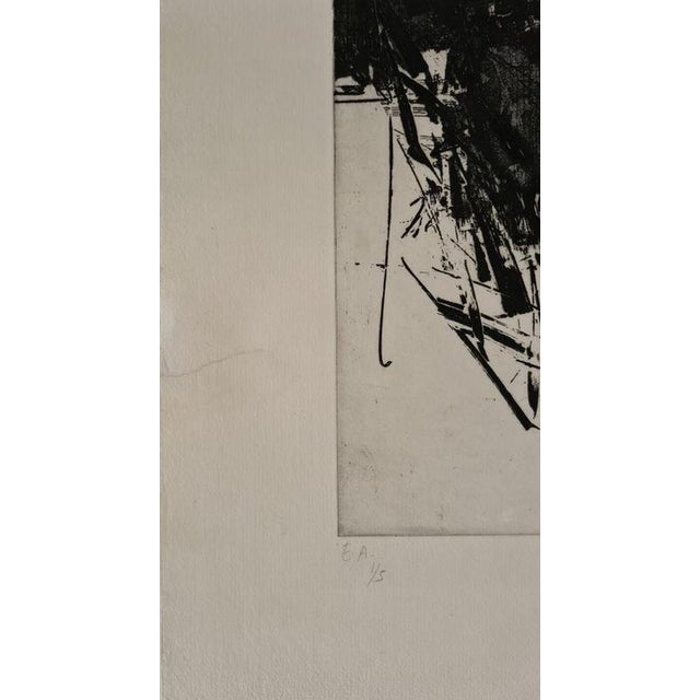 Modern Andre Marfaing, Untitled, 20th Century, Etching For Sale - Image 3 of 4