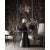 Industrial Arteriors Home Bahati Chair, Black/Linen For Sale - Image 3 of 9