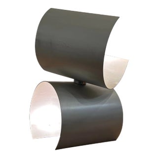 Adjustable Aluminum Table Lamp by Giuliano Cesari for Nucleo Sormani For Sale