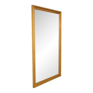 Rectangular Giltwood Mirror 41.5 X 71.375 In. For Sale