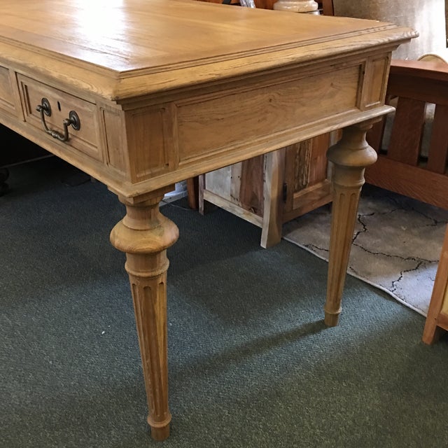 Restoration Hardware French Partner Desk Chairish