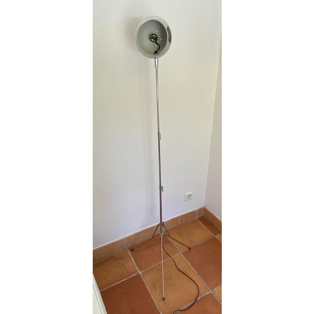 Space Age Adjustable Tripod Floor Lamp, 1960s For Sale - Image 18 of 18